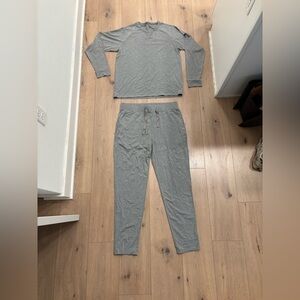 Cozy Earth Women’s Grey Pajama Set